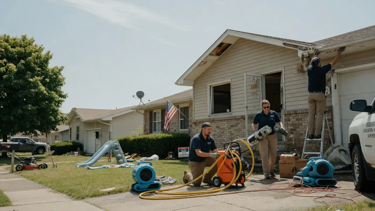 Water Damage Restoration in Blandinsville, IL near me